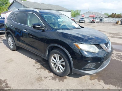 NISSAN ROGUE 2014