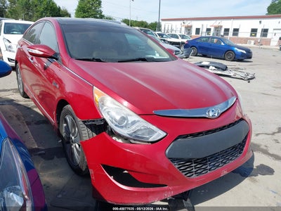 HYUNDAI SONATA HYBRID 2015