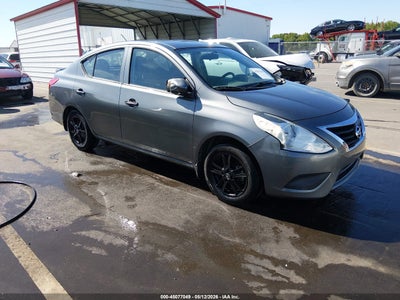 NISSAN VERSA 2019