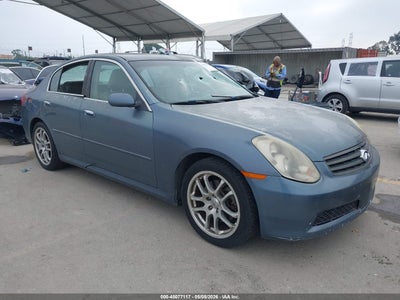 INFINITI G35 2005