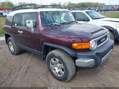 TOYOTA FJ CRUISER 2007