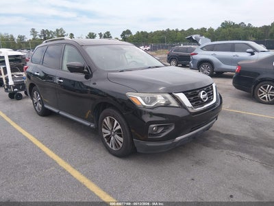 NISSAN PATHFINDER 2017