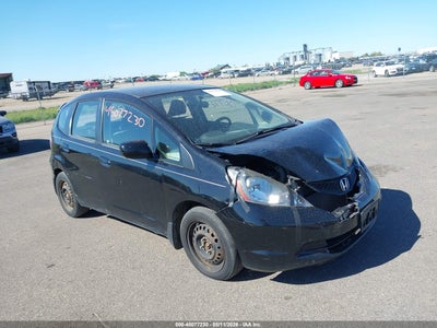 HONDA FIT 2012