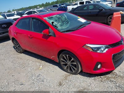 TOYOTA COROLLA 2016
