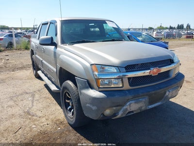 CHEVROLET AVALANCHE 1500 2002