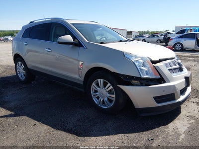 CADILLAC SRX 2012