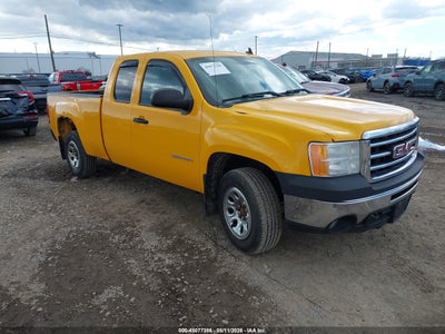 GMC SIERRA 1500 2012
