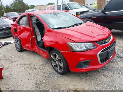 CHEVROLET SONIC 2018