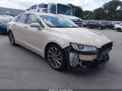 LINCOLN MKZ 2018