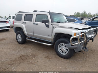 HUMMER H3 SUV 2008