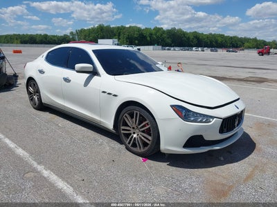 MASERATI GHIBLI 2014
