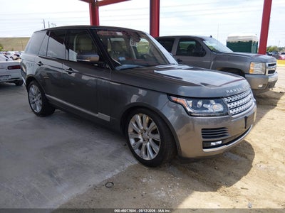 LAND ROVER RANGE ROVER 2017