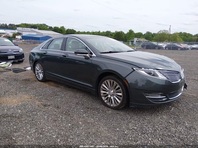 LINCOLN MKZ 2016