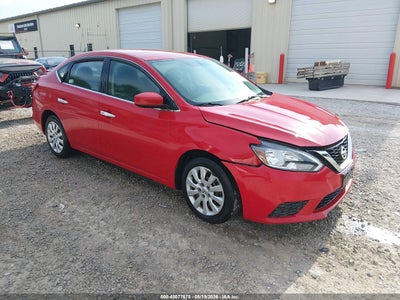 NISSAN SENTRA 2017