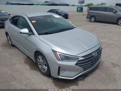 HYUNDAI ELANTRA 2019