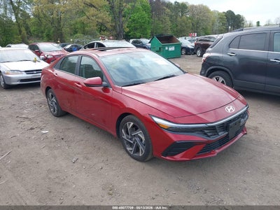 HYUNDAI ELANTRA 2024