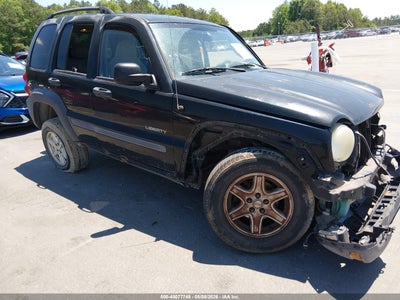 JEEP LIBERTY 2004