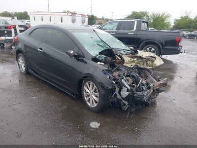 KIA FORTE KOUP 2015