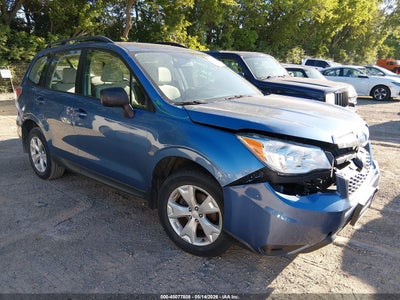 SUBARU FORESTER 2016