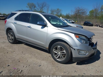 CHEVROLET EQUINOX 2016