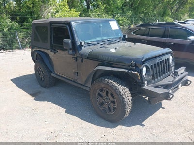 JEEP WRANGLER 2014