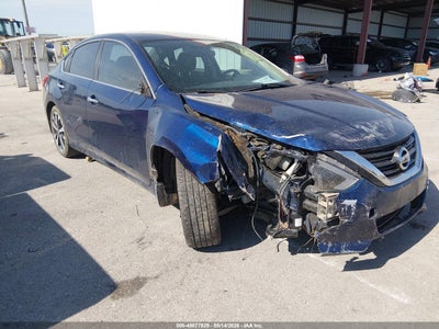 NISSAN ALTIMA 2016