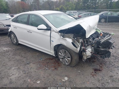 HYUNDAI SONATA HYBRID 2019