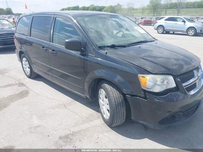 DODGE GRAND CARAVAN 2014