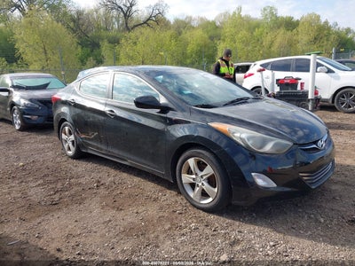 HYUNDAI ELANTRA 2012