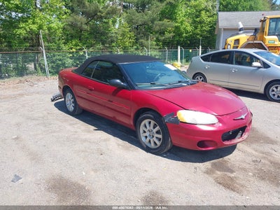 CHRYSLER SEBRING 2002