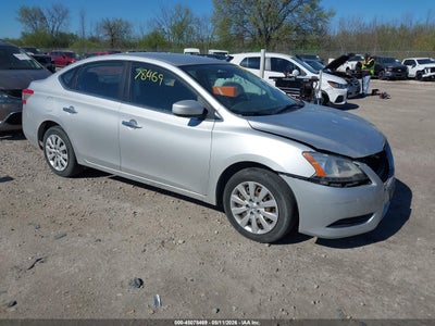 NISSAN SENTRA 2014