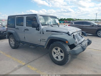 JEEP WRANGLER JK UNLIMITED 2018