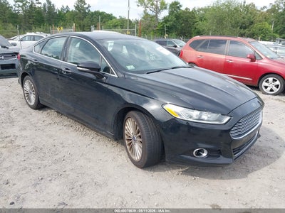 FORD FUSION 2016