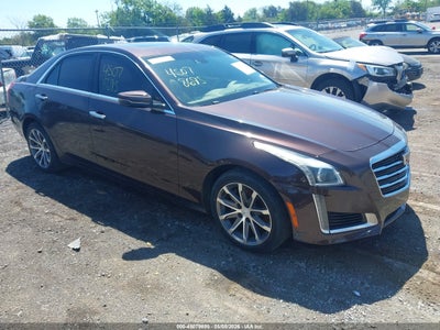 CADILLAC CTS 2016