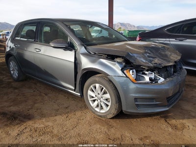 VOLKSWAGEN GOLF 2016