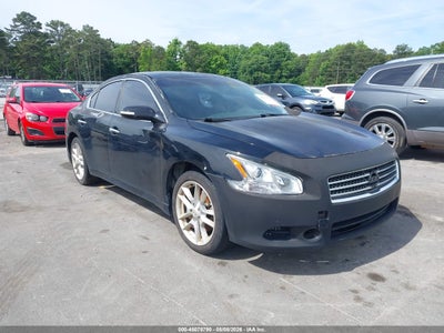 NISSAN MAXIMA 2009