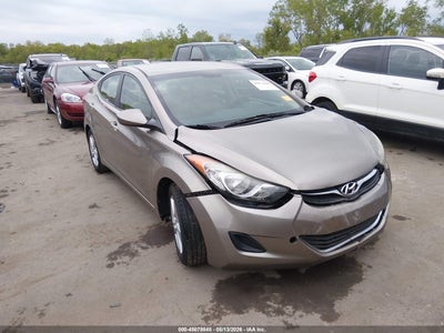 HYUNDAI ELANTRA 2013