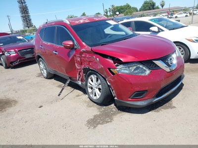 NISSAN ROGUE 2015