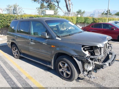 HONDA PILOT 2008