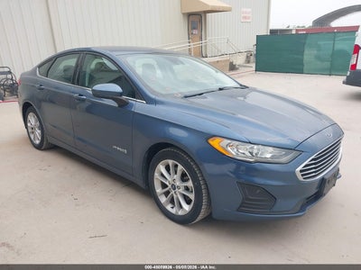 FORD FUSION HYBRID 2019