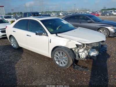 LINCOLN MKZ 2012