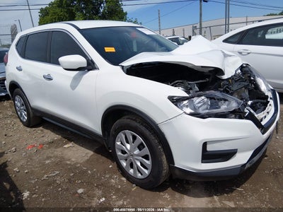 NISSAN ROGUE 2017