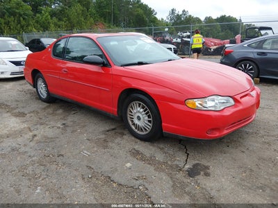 CHEVROLET MONTE CARLO 2000