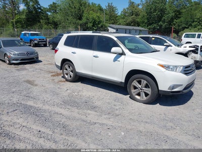TOYOTA HIGHLANDER 2012