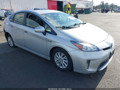 TOYOTA PRIUS PLUG-IN 2012