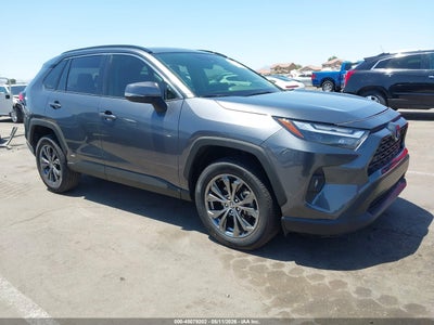 TOYOTA RAV4 HYBRID 2023