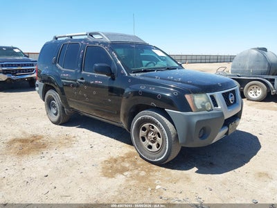 NISSAN XTERRA 2012