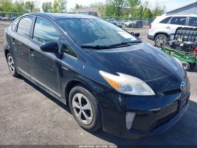 TOYOTA PRIUS 2012