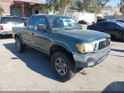 TOYOTA TACOMA 2002