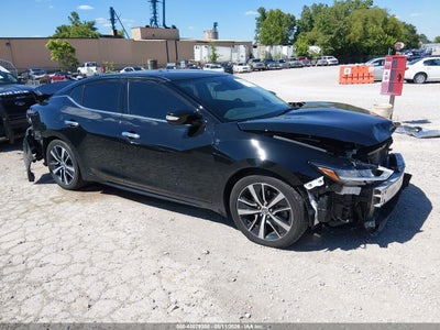 NISSAN MAXIMA 2021